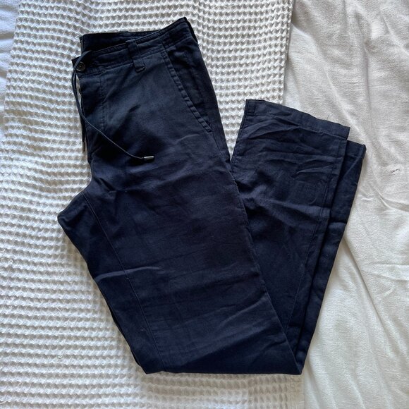 Vince Other - Vince Men's Linen Straight Leg Trouser Pant